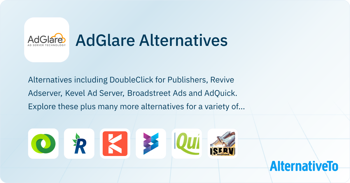 AdGlare Alternatives - Explore Similar Sites & Apps | AlternativeTo