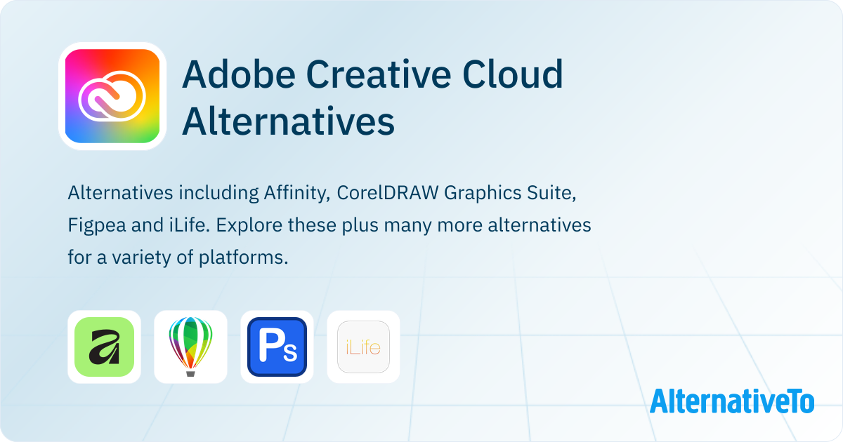 Adobe Creative Cloud Alternatives - Explore Similar Software ...