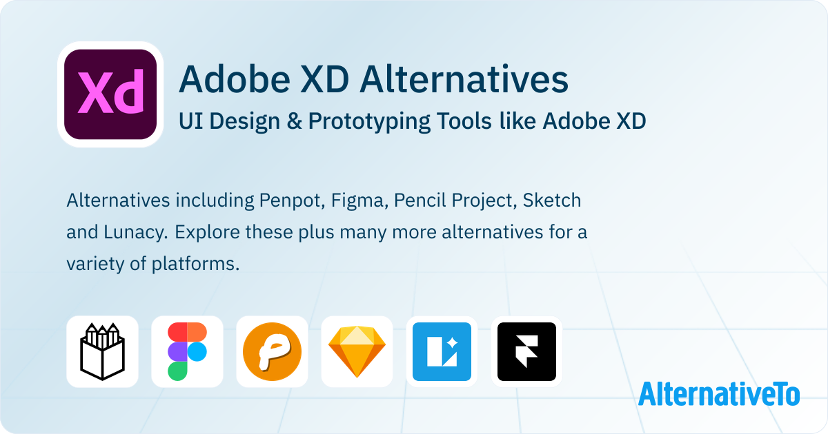 Great Adobe XD Alternatives: Top UI Design & Prototyping Tools ...