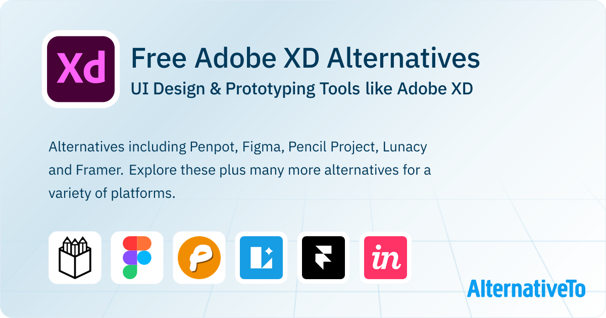 Free Adobe XD Alternatives: Top 12 UI Design & Prototyping Tools ...
