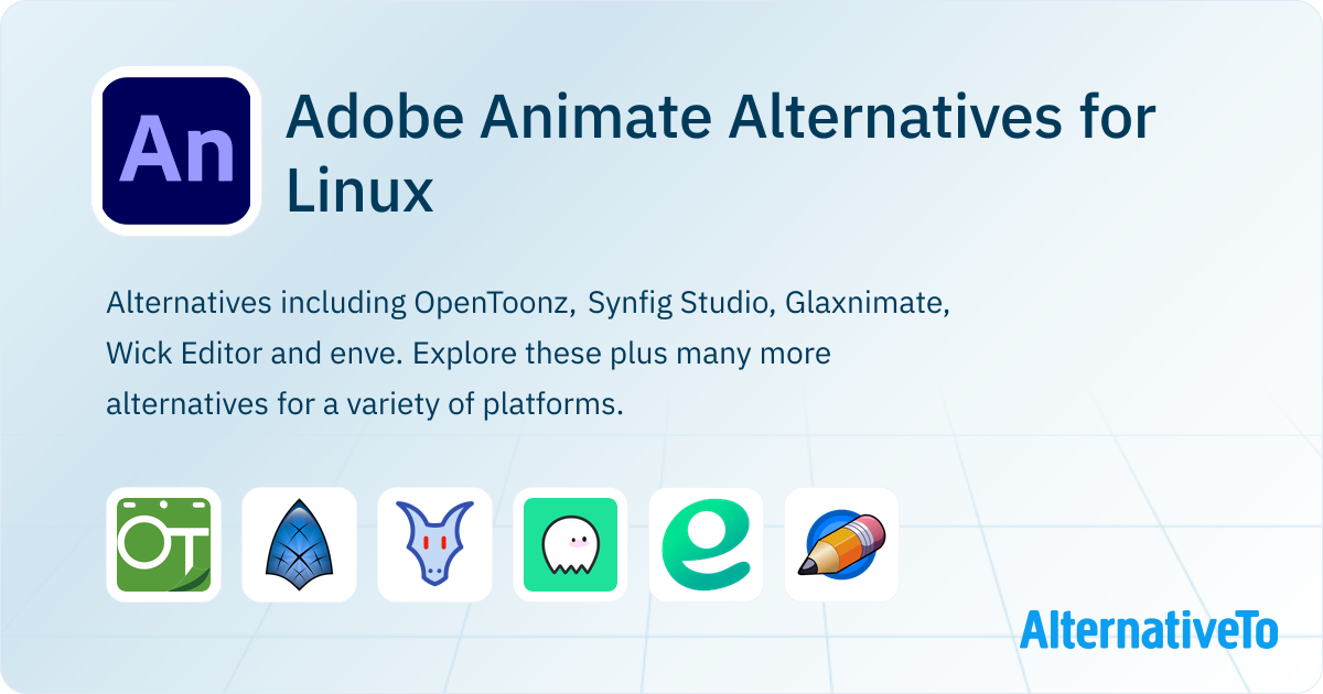 Linux Animate Adobe Animate Alternatives for Linux: Top 15 Animation Makers ...