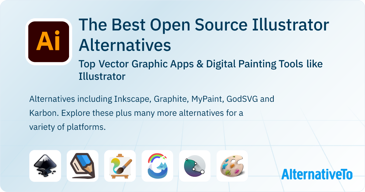 Open Source Illustrator Alternatives: Top 15 Vector Graphic Apps ...