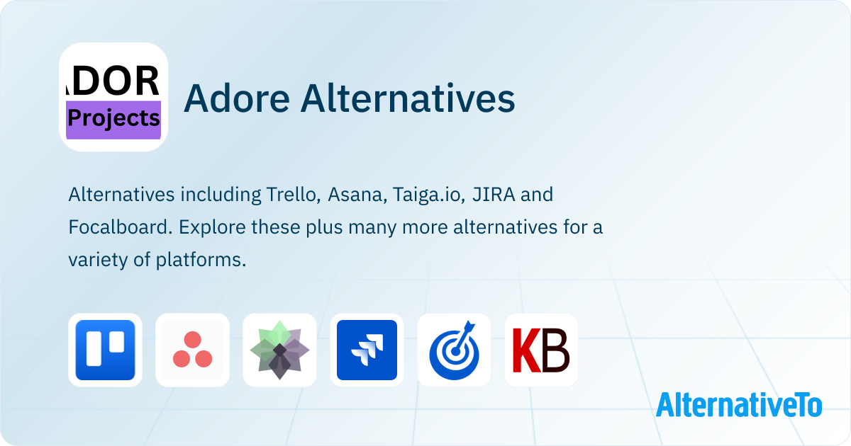 Adore Alternatives - Explore Similar Sites & Apps | AlternativeTo