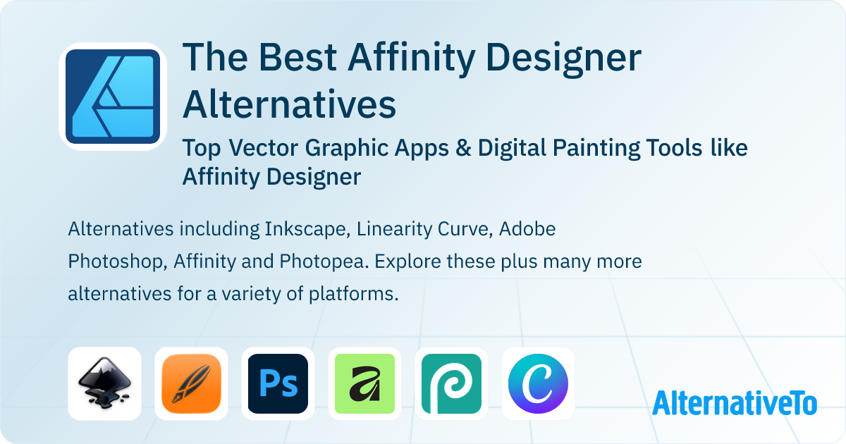 Best Affinity Designer Alternatives: Top Vector Graphic Apps in 2026 ...
