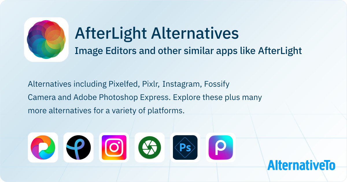 AfterLight Alternatives: Top 12 Image Editors & Similar Apps ...
