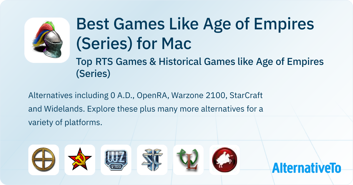 Games Like Age Of Empires Mac