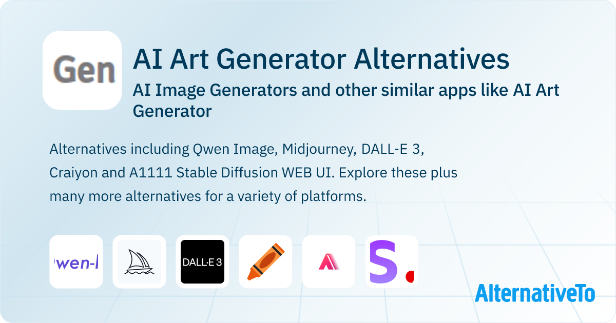 AI Art Generator Alternatives: Top 12 AI Image Generators & Similar