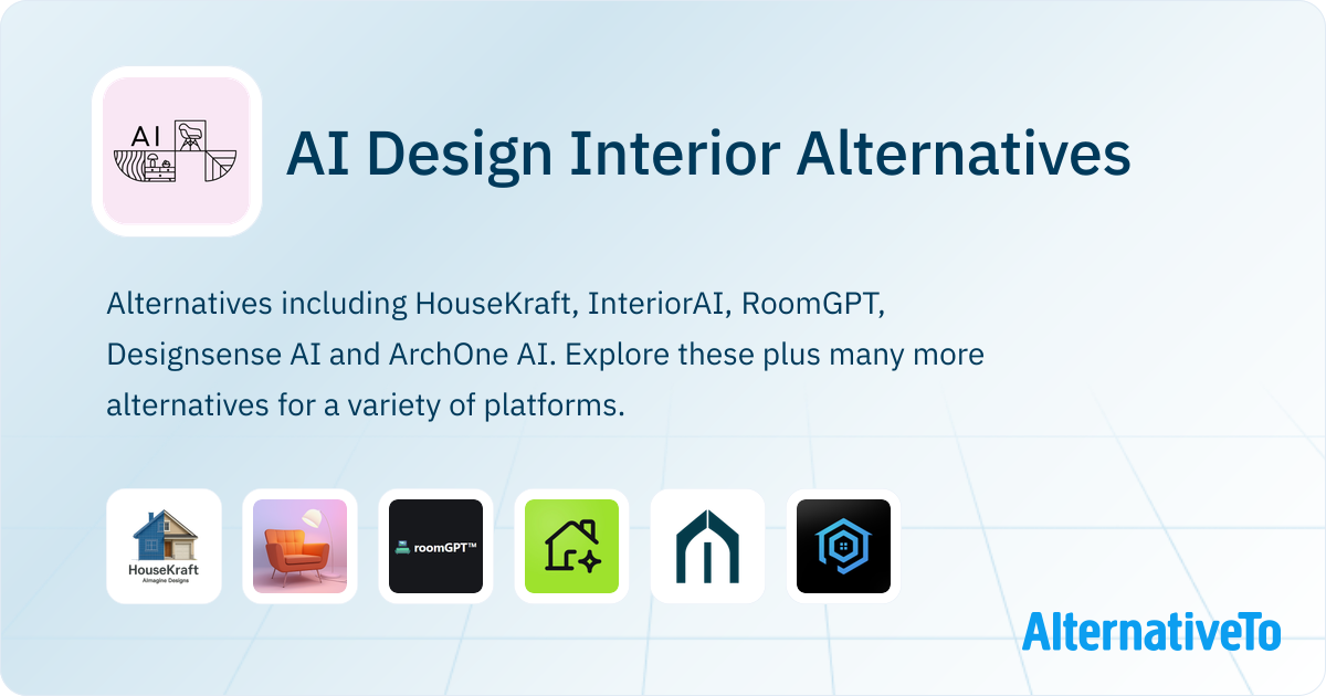 AI Design Interior Alternatives - Explore Similar Sites & Apps ...