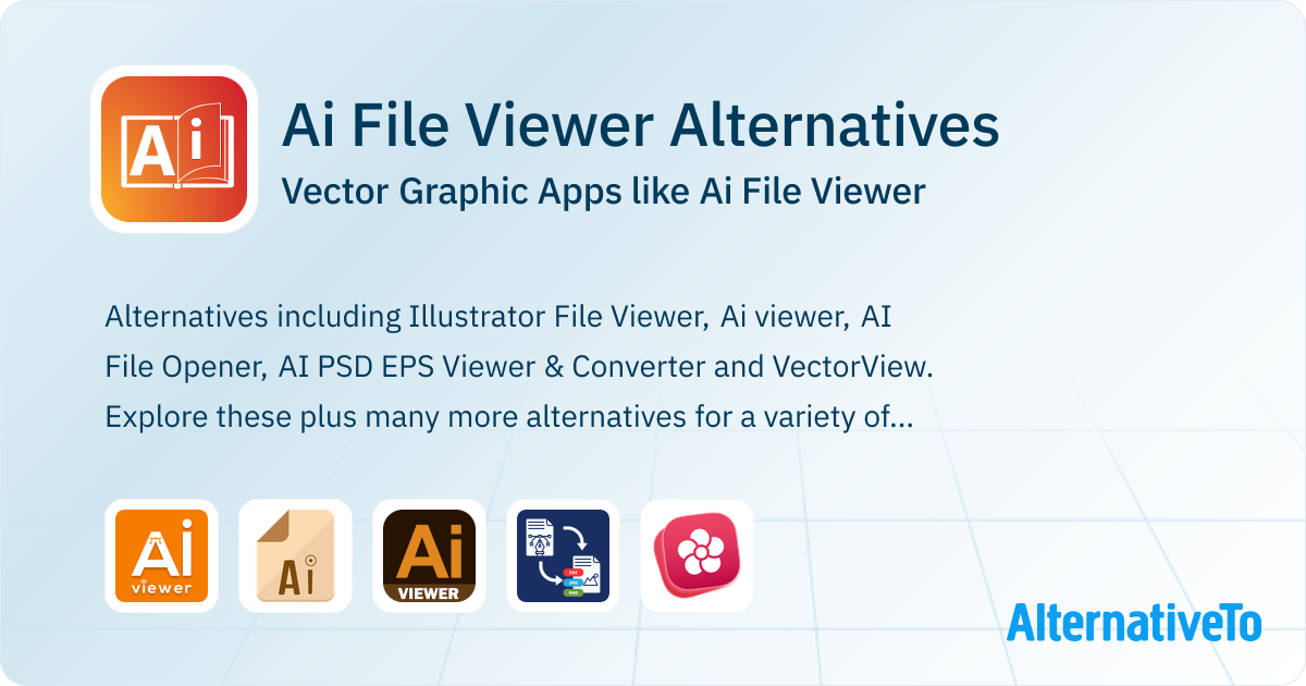 Ai File Viewer Alternatives: Top 5 Vector Graphic & Similar Apps ...