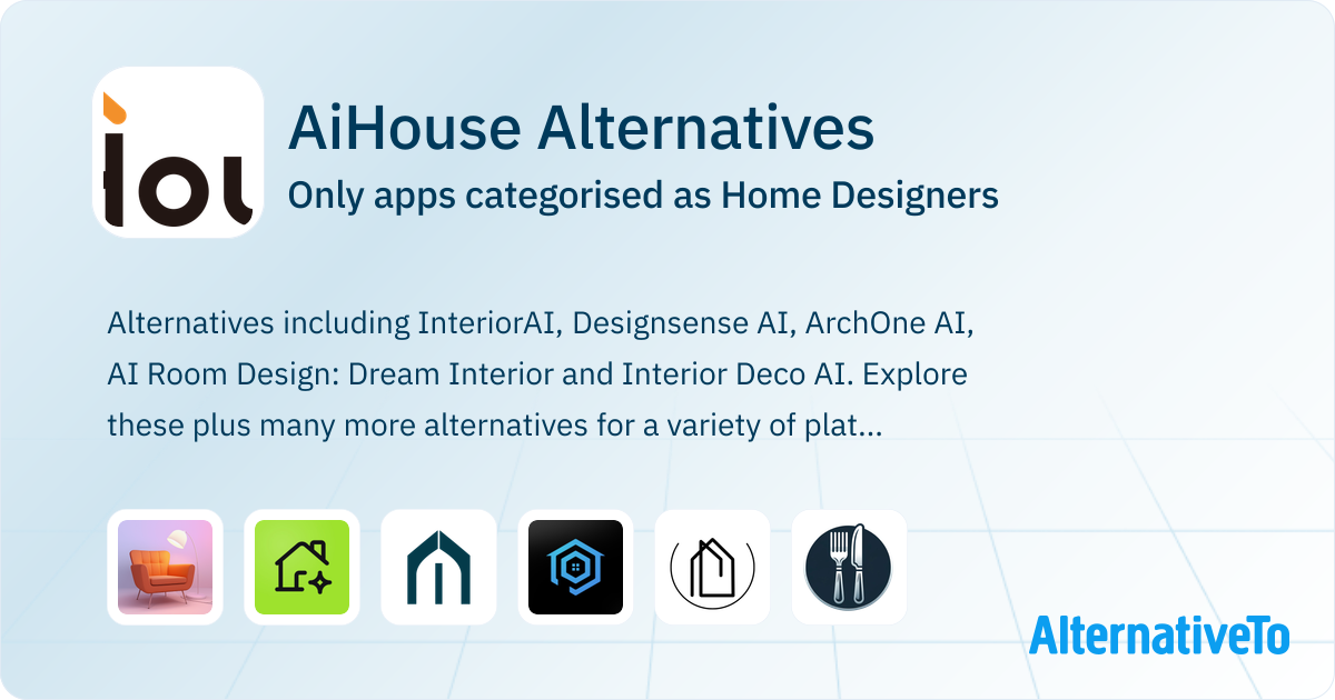 Alternative Computer Homesceens AiHouse Alternatives: Top 11 Home Designers | AlternativeTo