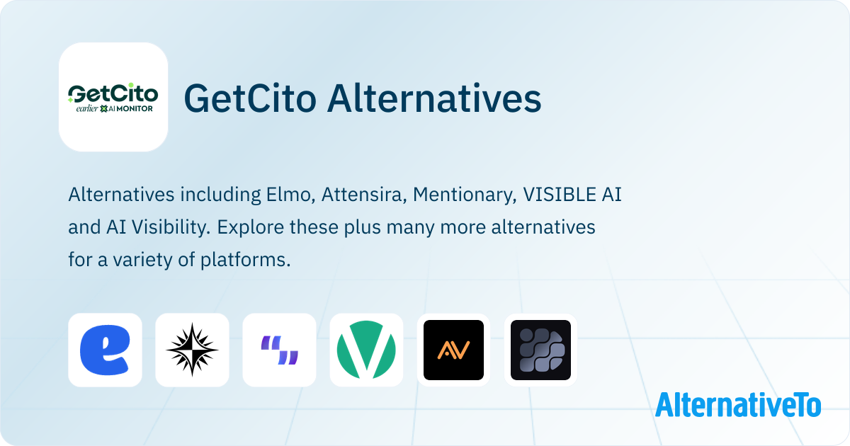 GetCito Alternatives - Explore Similar Sites & Apps | AlternativeTo