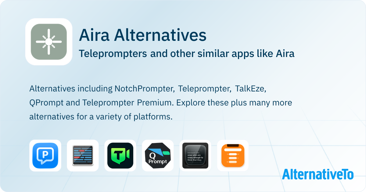 Aira Alternatives - Explore Similar Software | AlternativeTo