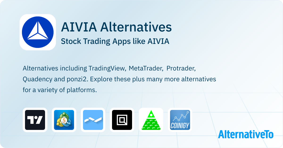 AIVIA Alternatives: Top 17 Stock Trading & Similar Apps | AlternativeTo