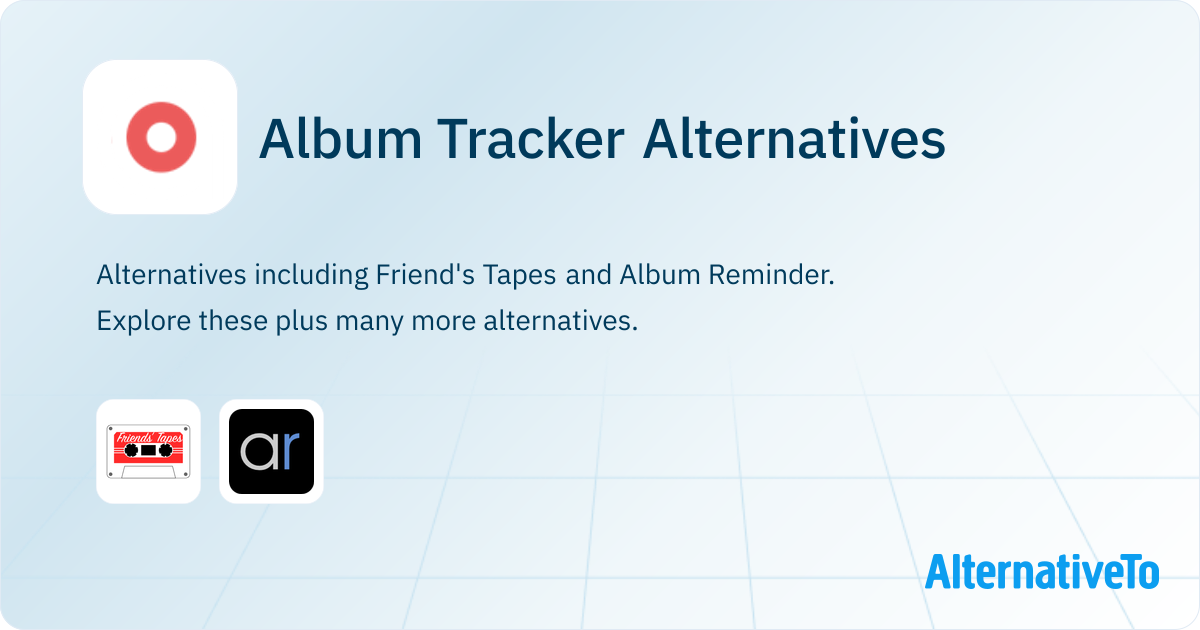 Album Tracker Alternatives - Explore Similar Software | AlternativeTo