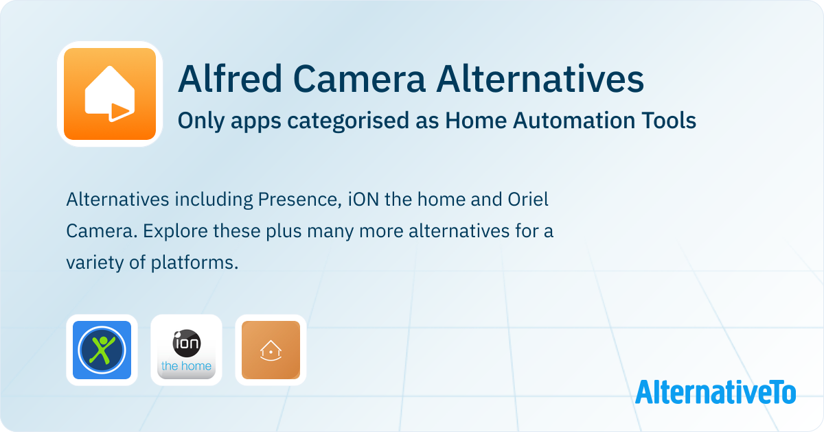 Alfred Camera Alternatives: Top 3 Home Automation Tools | AlternativeTo