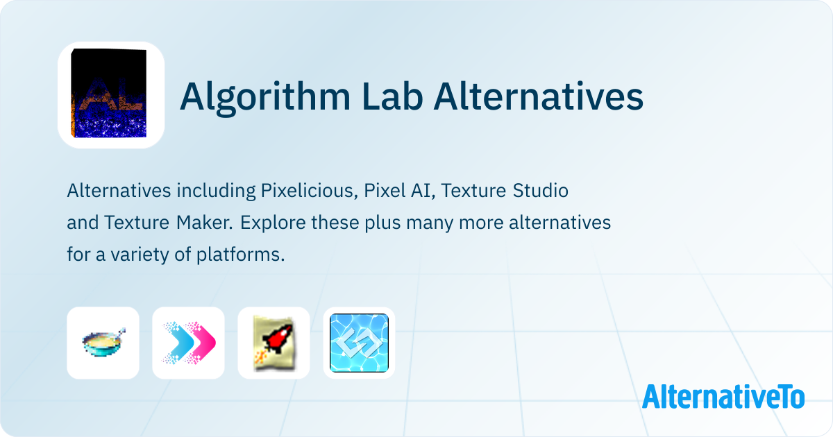 Alternative Algorithms Computer Algorithm Lab Alternatives - Explore Similar Software | AlternativeTo
