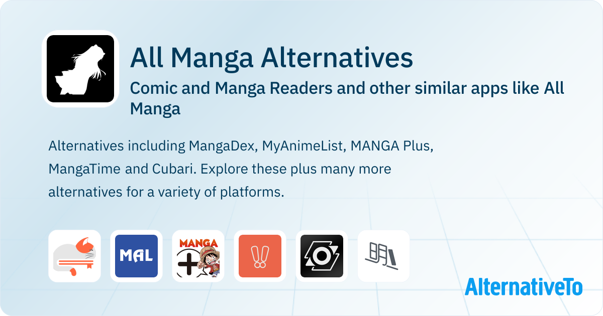 All Manga Alternatives: Top 22 Comic and Manga Readers &amp; Similar ...