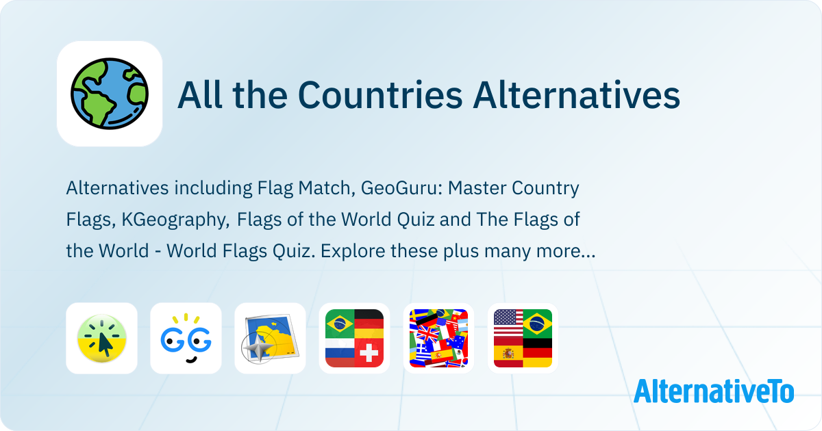 All the Countries Alternatives - Explore Similar Sites & Apps ...