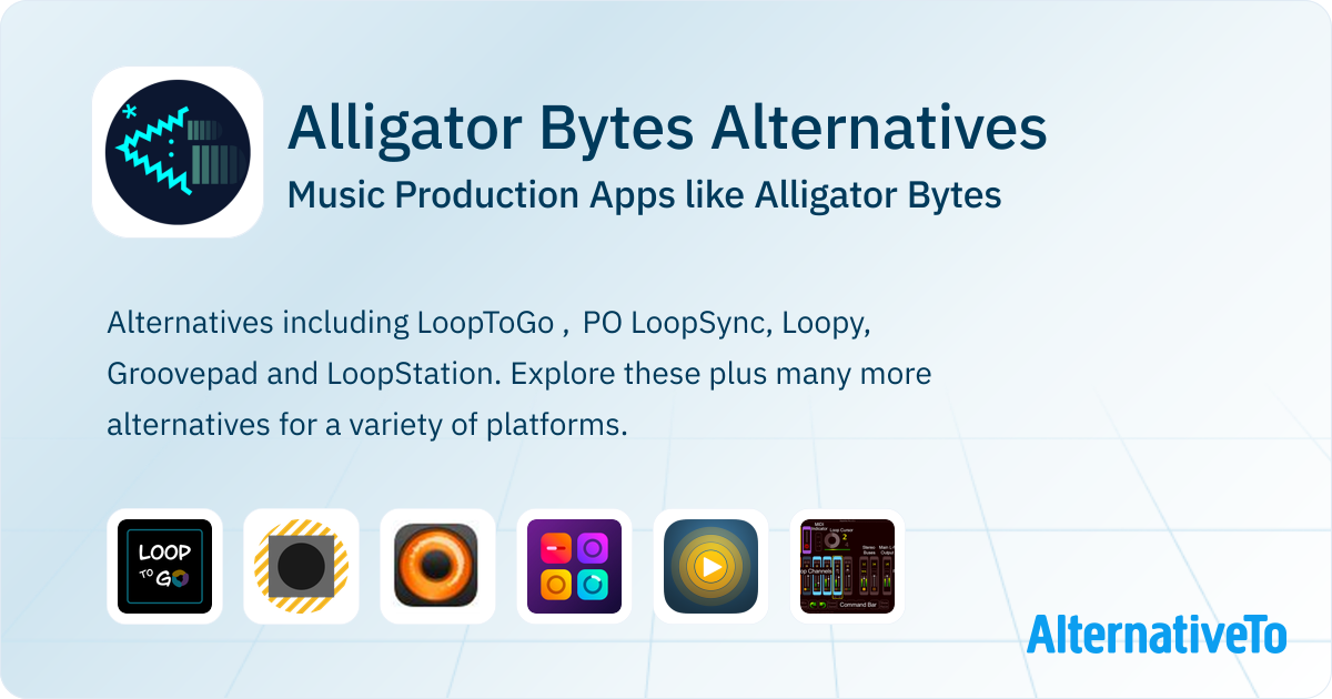Alligator Bytes Alternatives: Top 13 Music Production & Similar Apps ...