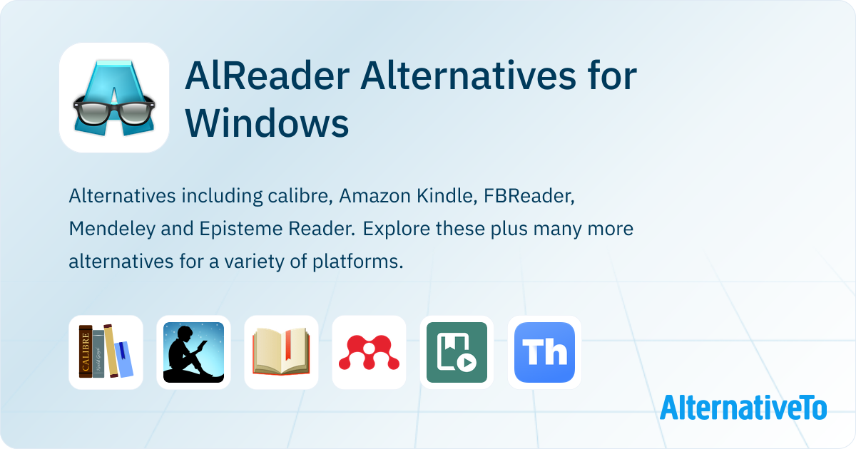 Alreader AlReader Alternatives for Windows: Top 20 Ebook Readers | AlternativeTo