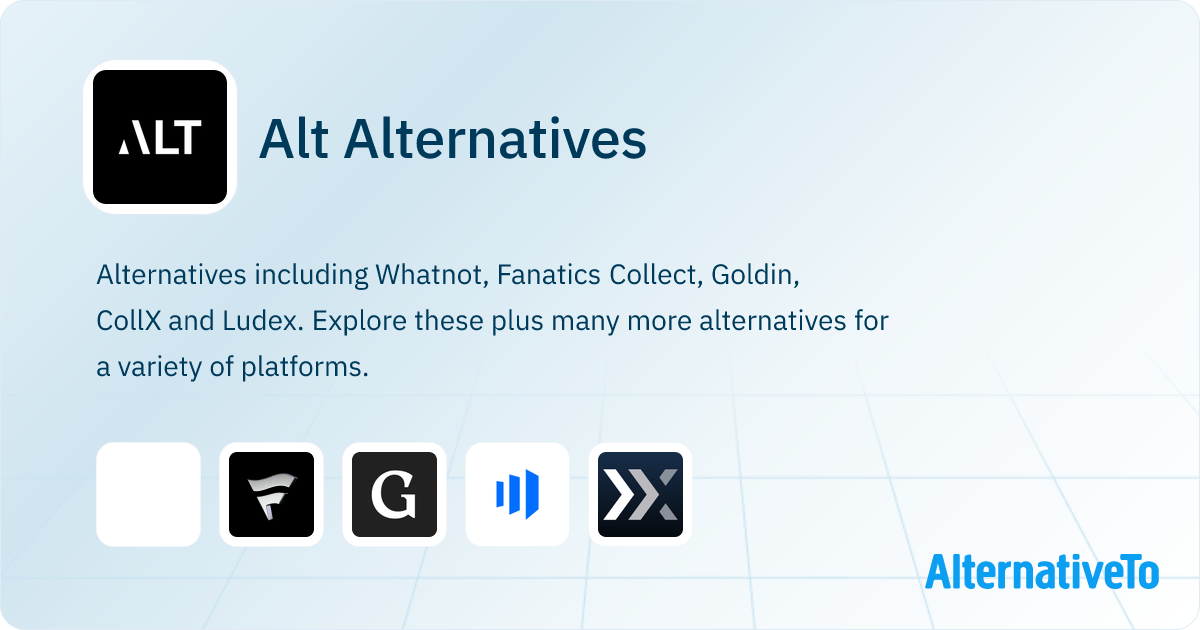Alt Alternatives - Explore Similar Apps & Services | AlternativeTo