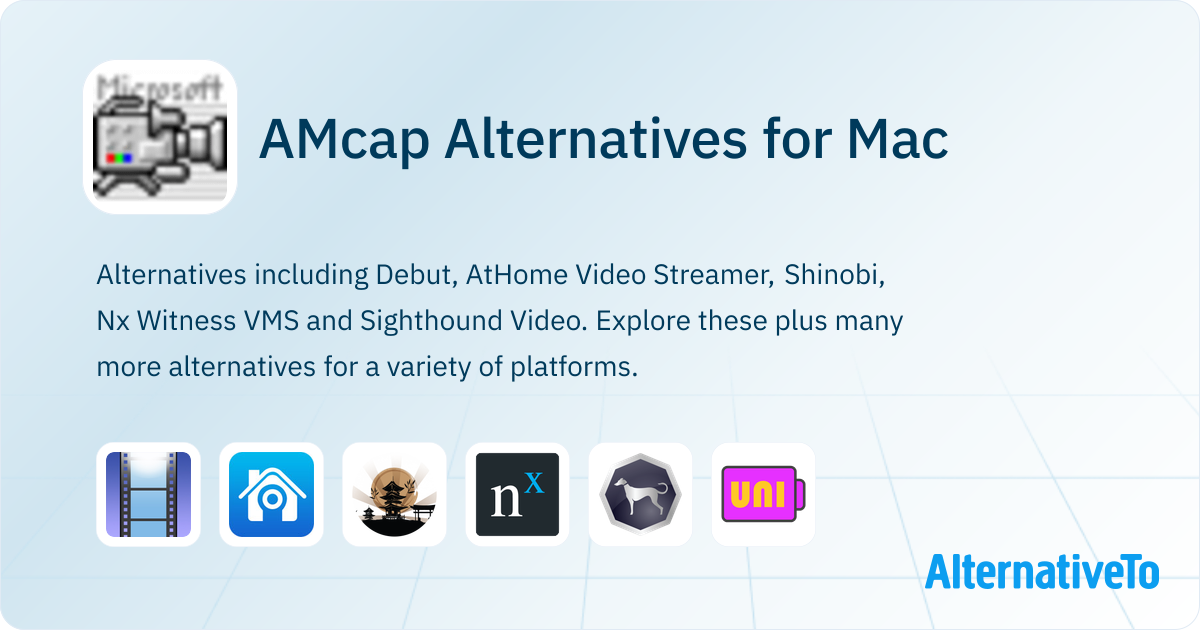 AMcap Alternatives for Mac: Top 9 Screenshot Capture Tools & Similar ...