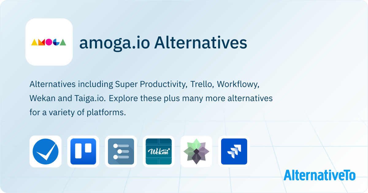 amoga.io Alternatives - Explore Similar Sites & Apps | AlternativeTo