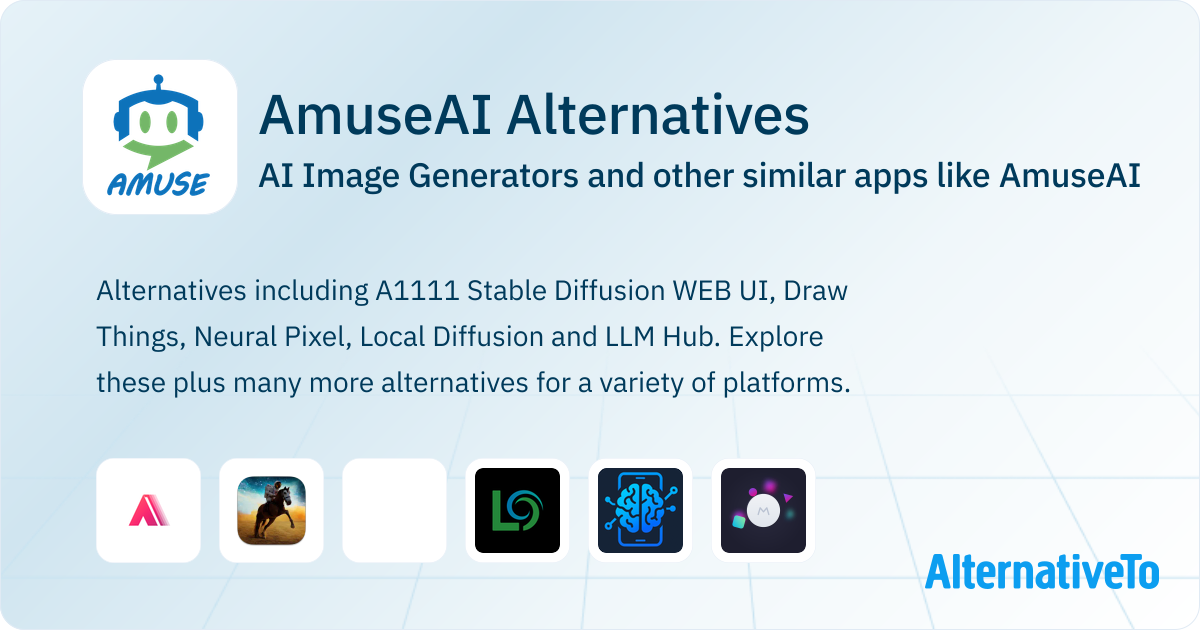 AmuseAI Alternatives: Top 8 AI Image Generators & Similar Apps ...