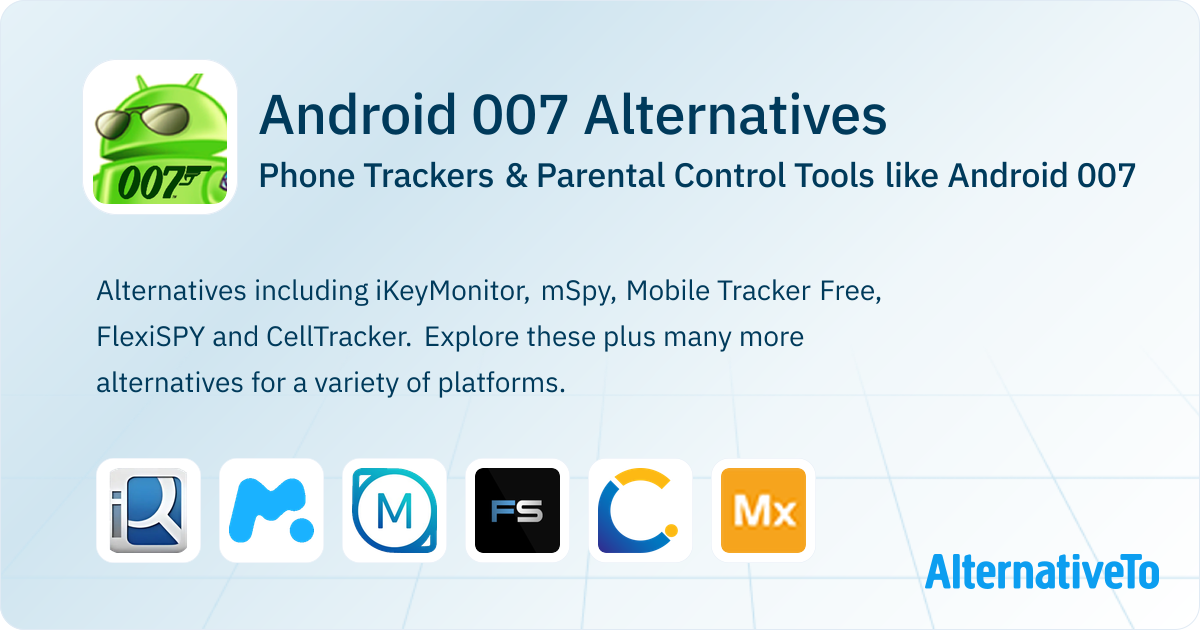 Android 007 Alternatives: Top 12 Phone Trackers | AlternativeTo