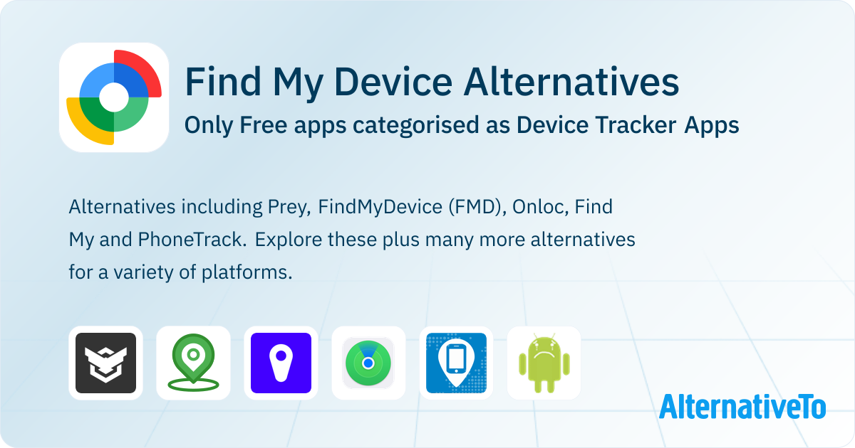 Free Find My Device Alternatives: Top 13 Device Tracker Apps ...