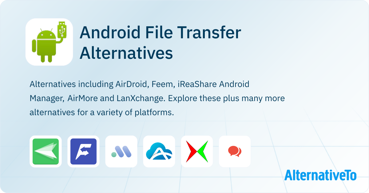 Android File Transfer Alternative Android File Transfer Alternatives - Explore Similar Software ...