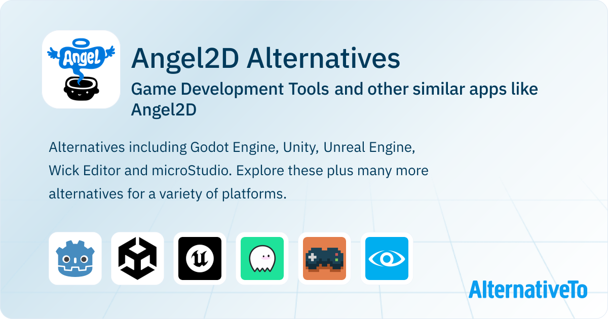 Angel Api2 Angel2D Alternatives: Top 20 Game Development Tools & Similar Apps ...