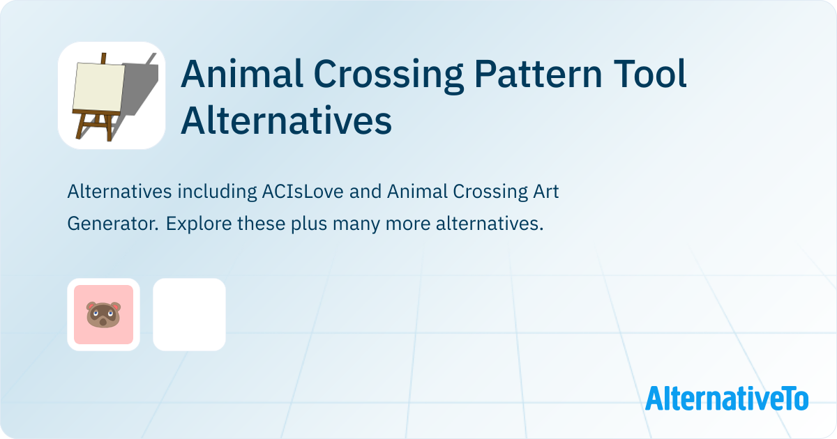 Animal Crossing Pattern Tool Alternatives - Explore Similar Sites ...