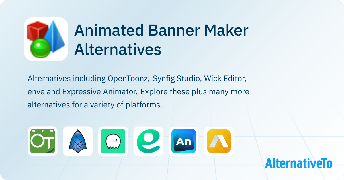 Animated Banner Maker Alternatives - Explore Similar Software ...