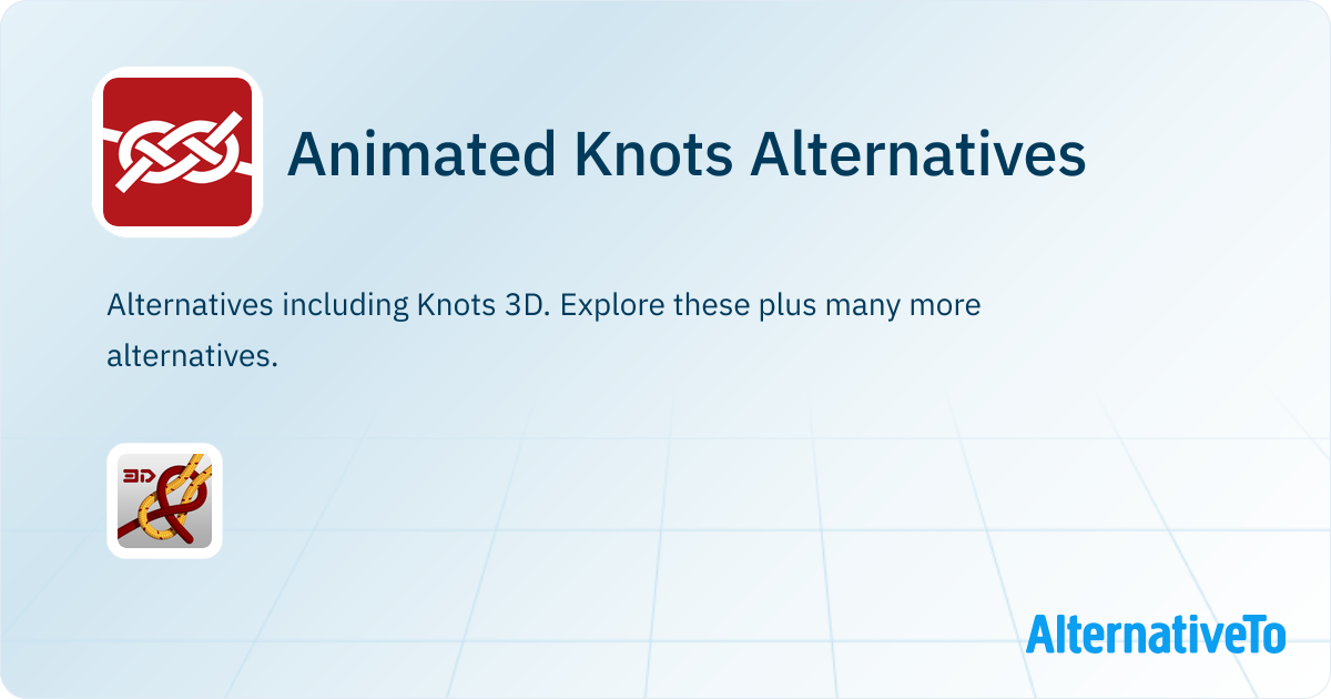 Animated Knots Alternatives - Explore Similar Apps & Services ...