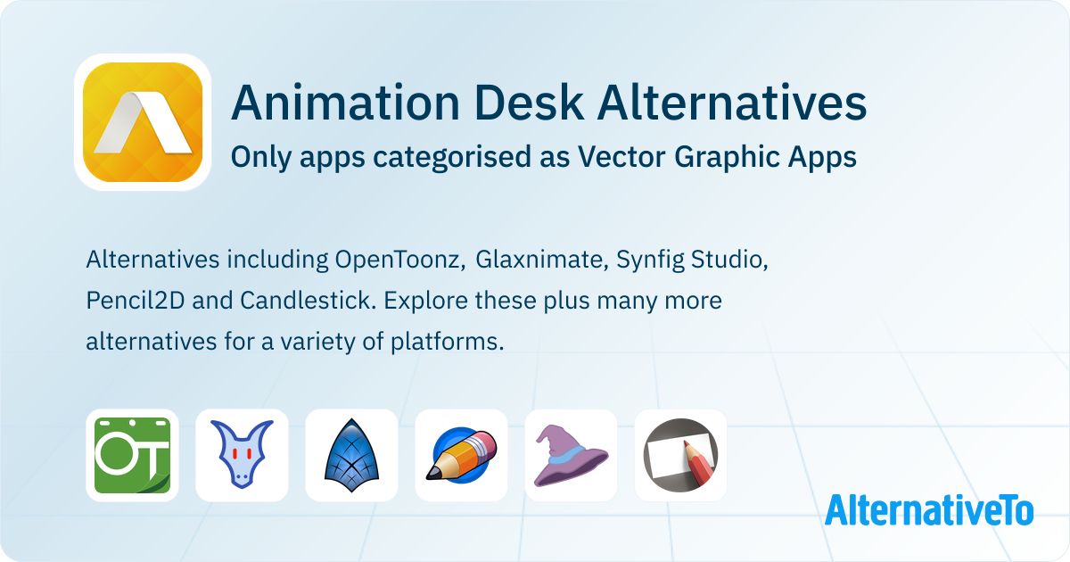 Animation Desk Alternatives Top 11 Vector Graphic Apps AlternativeTo animation-desk-alternatives-top-11-vector-graphic-apps-alternativeto