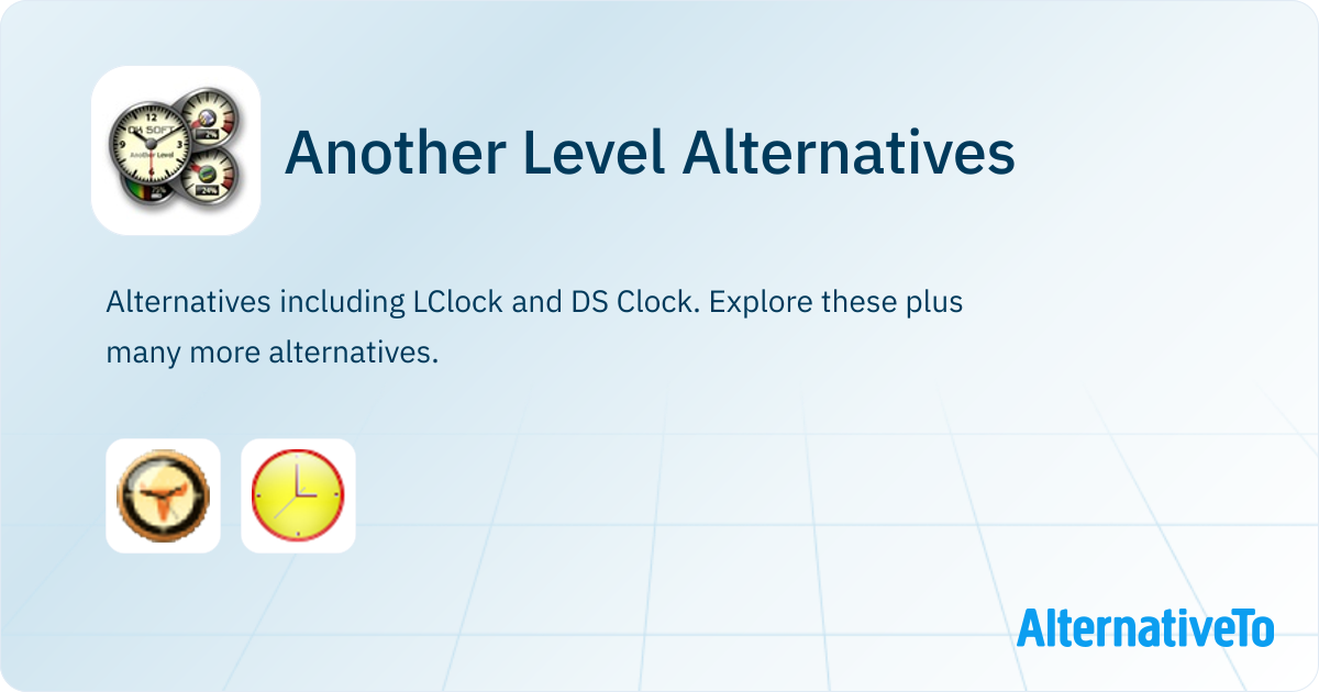 Another Level Alternatives - Explore Similar Software | AlternativeTo
