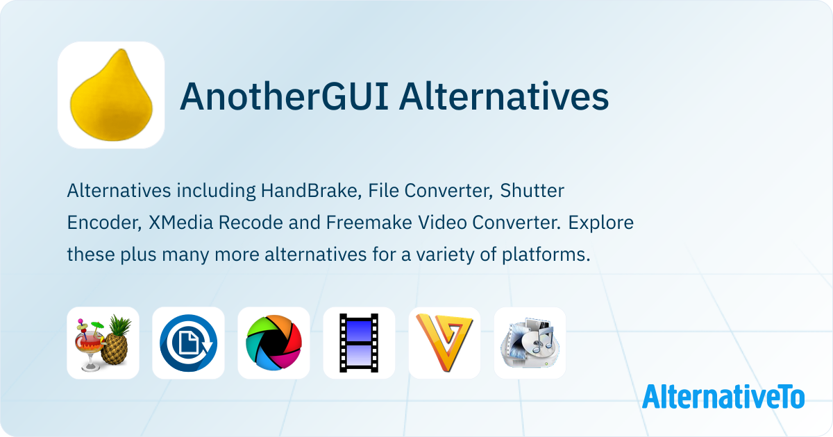 AnotherGUI Alternatives - Page 3 | AlternativeTo