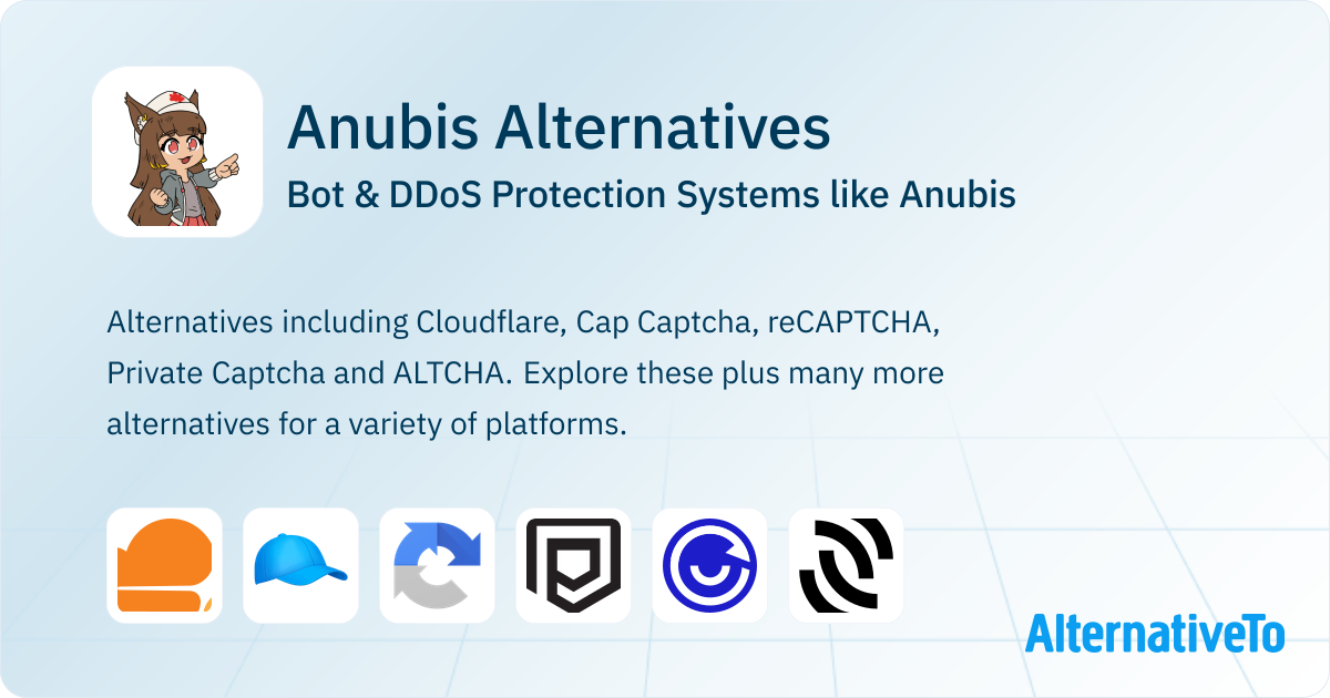 Anubis Alternatives - Explore Similar Sites & Apps | AlternativeTo