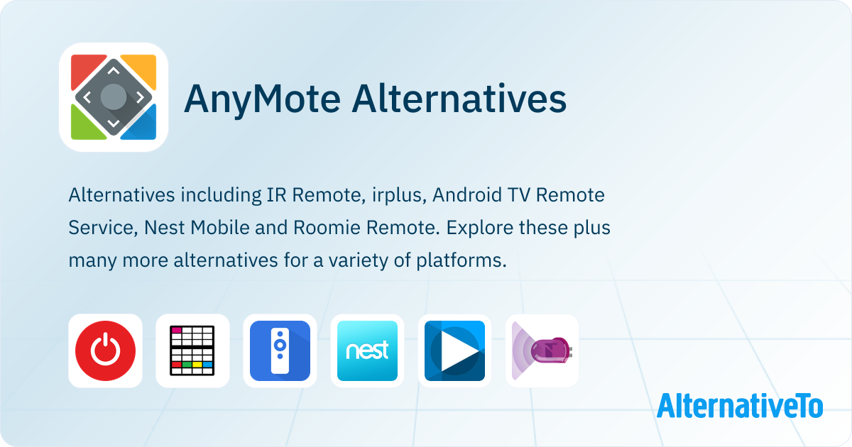 AnyMote Alternatives Explore Similar Apps AlternativeTo