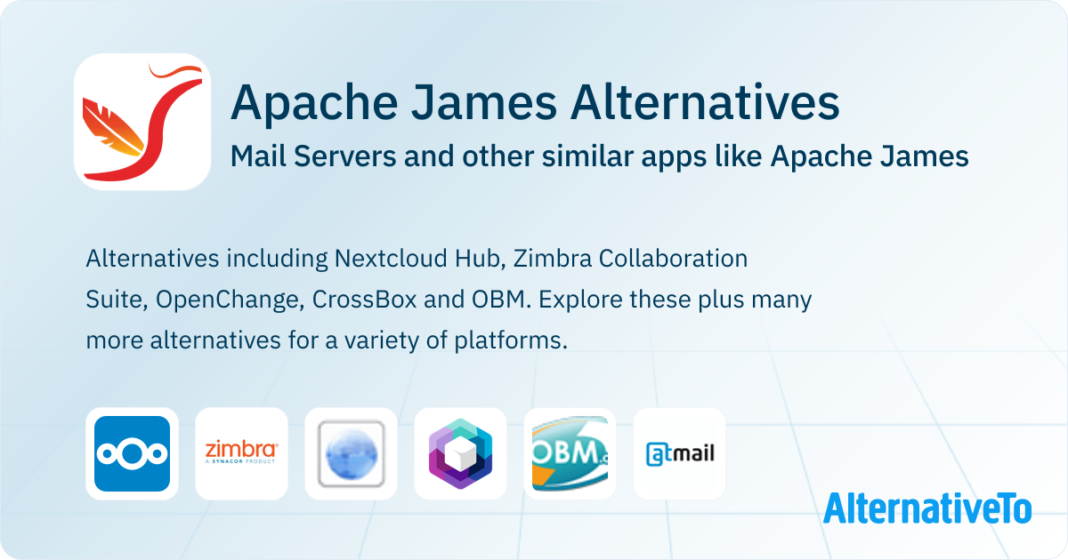 Apache James Alternatives: Top 6 Mail Servers & Similar Apps ...