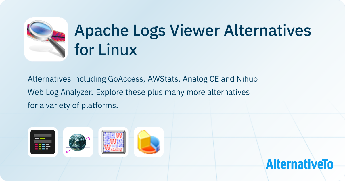 Apache Logs Viewer Alternatives for Linux: Top 4 Web Analytics Services ...