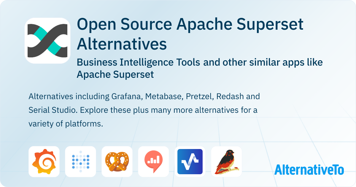 Open Source Apache Superset Competitors: Top 18 Alternative Business ...