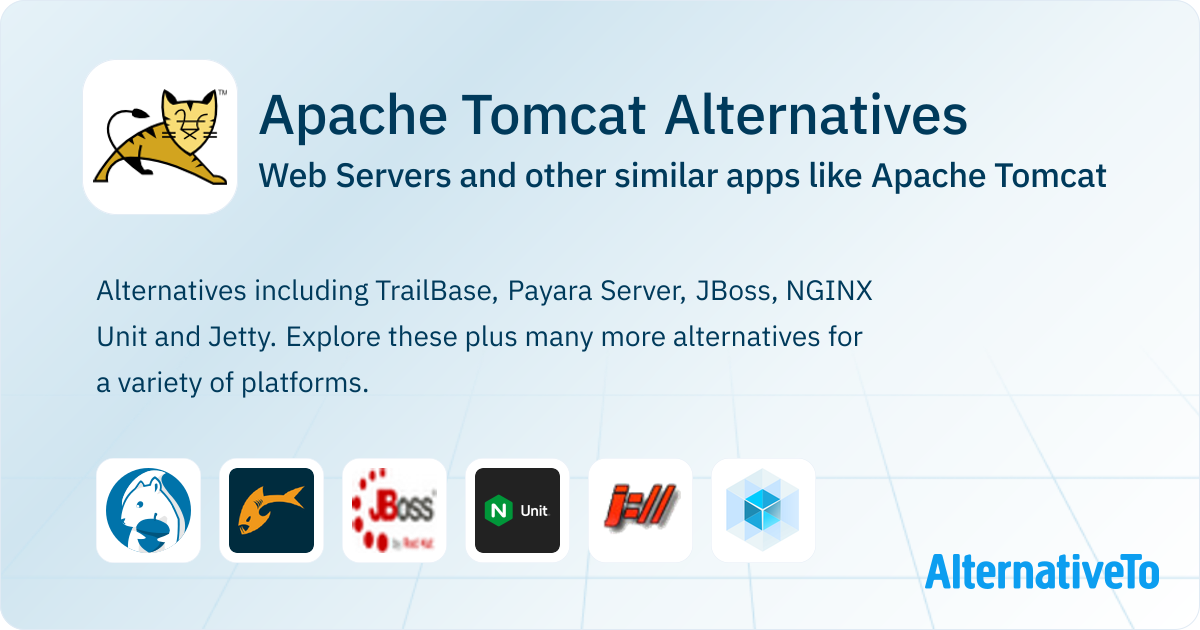 Apache Tomcat Alternatives: Top 8 Web Servers & Similar Apps ...