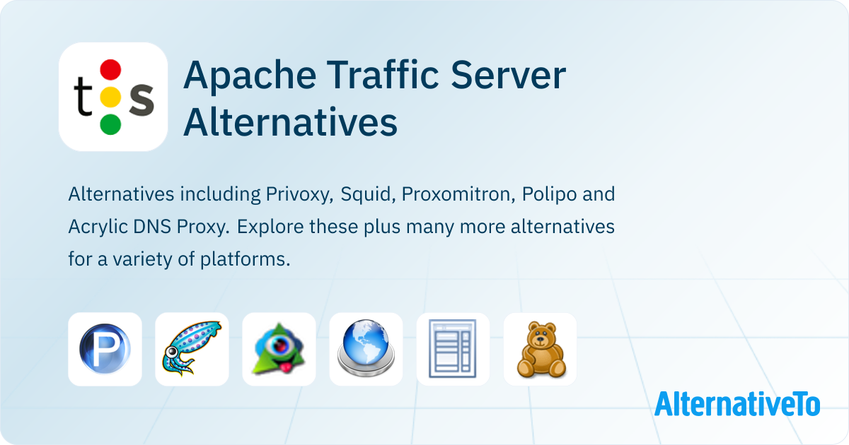 Apache Traffic Server Alternatives - Explore Similar Apps & Services ...