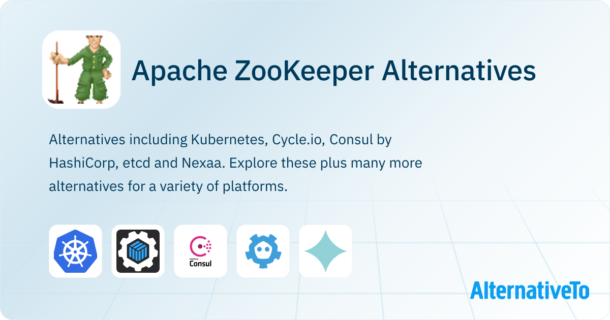 Apache ZooKeeper Alternatives - Explore Similar Apps & Services ...
