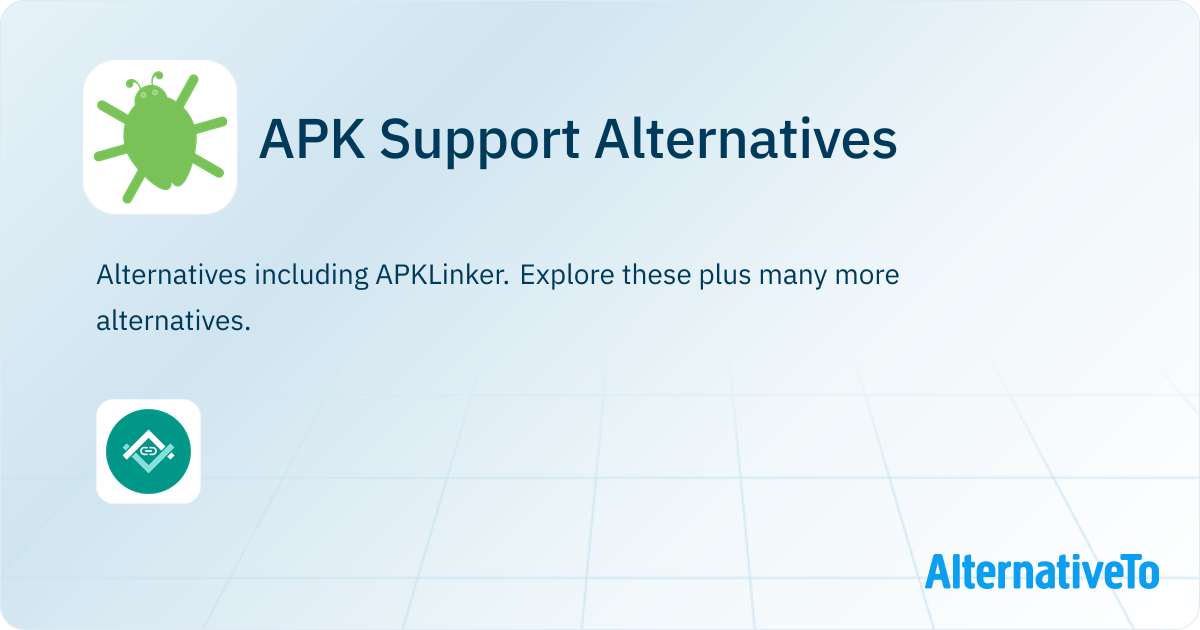 APK Support Alternatives - Explore Similar Apps | AlternativeTo