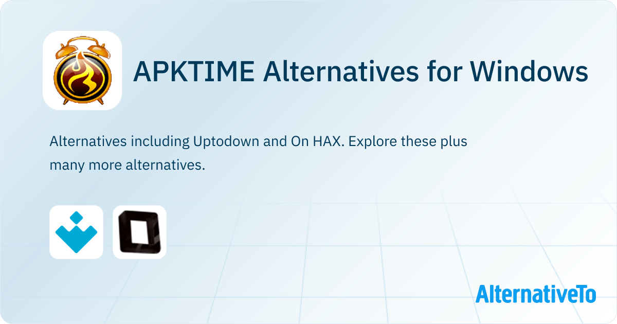 APKTIME Alternatives for Windows: Top 1 App Stores & Similar Apps ...