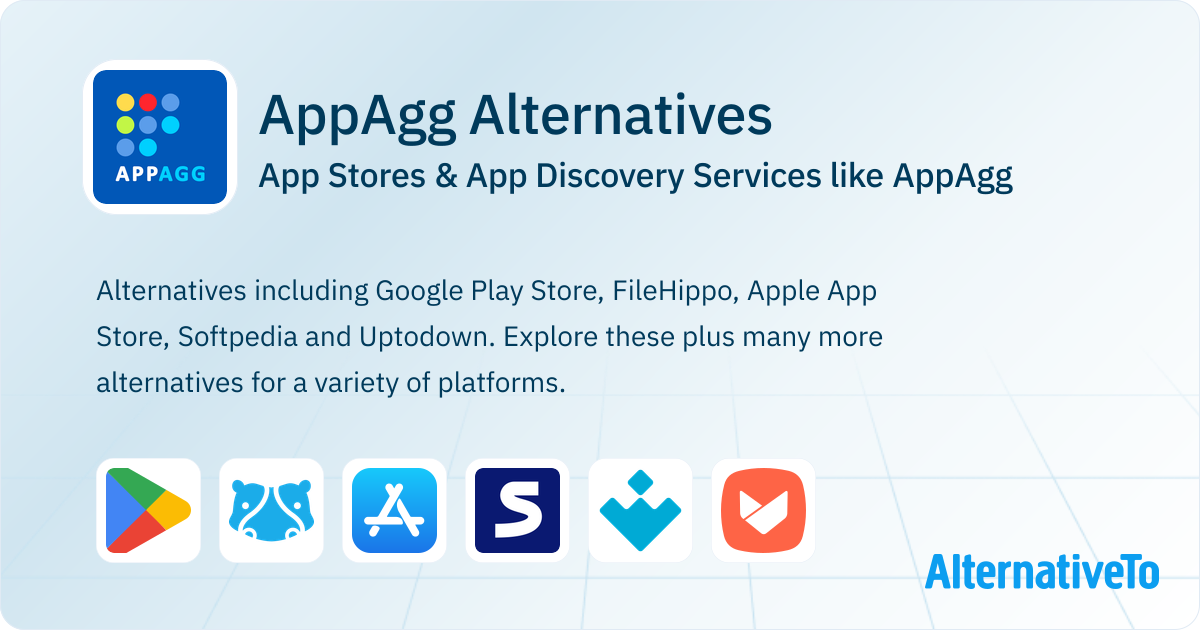 AppAgg Alternatives: Top 12 App Stores | AlternativeTo