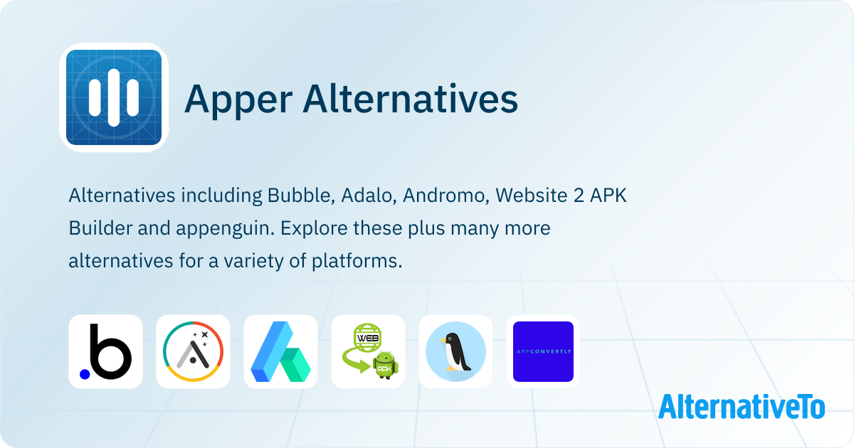 Apper Alternatives - Explore Similar Apps | AlternativeTo